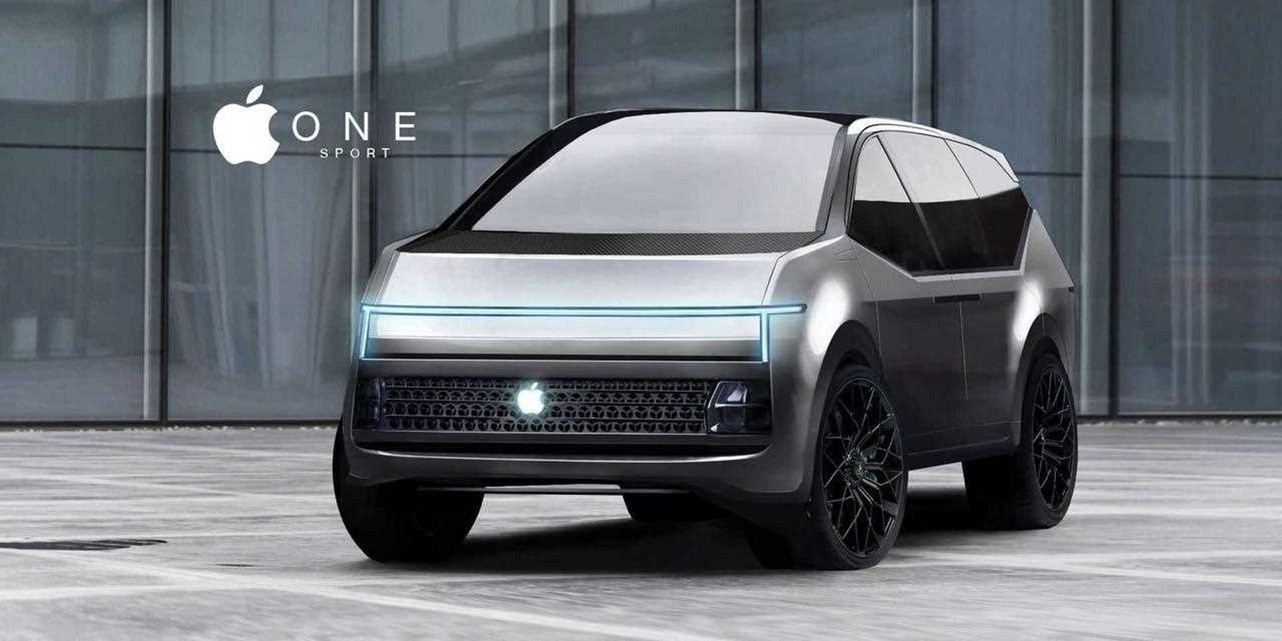 【苹果概念车假想图曝光】近日,我们从外媒获取到了一组关于苹果公司