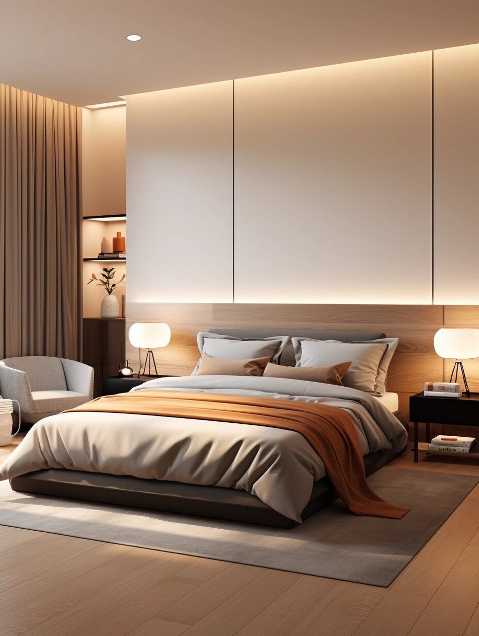 太治愈了这个暖色调的家温柔到心坎里了  成都装修的魅力在这个暖色调