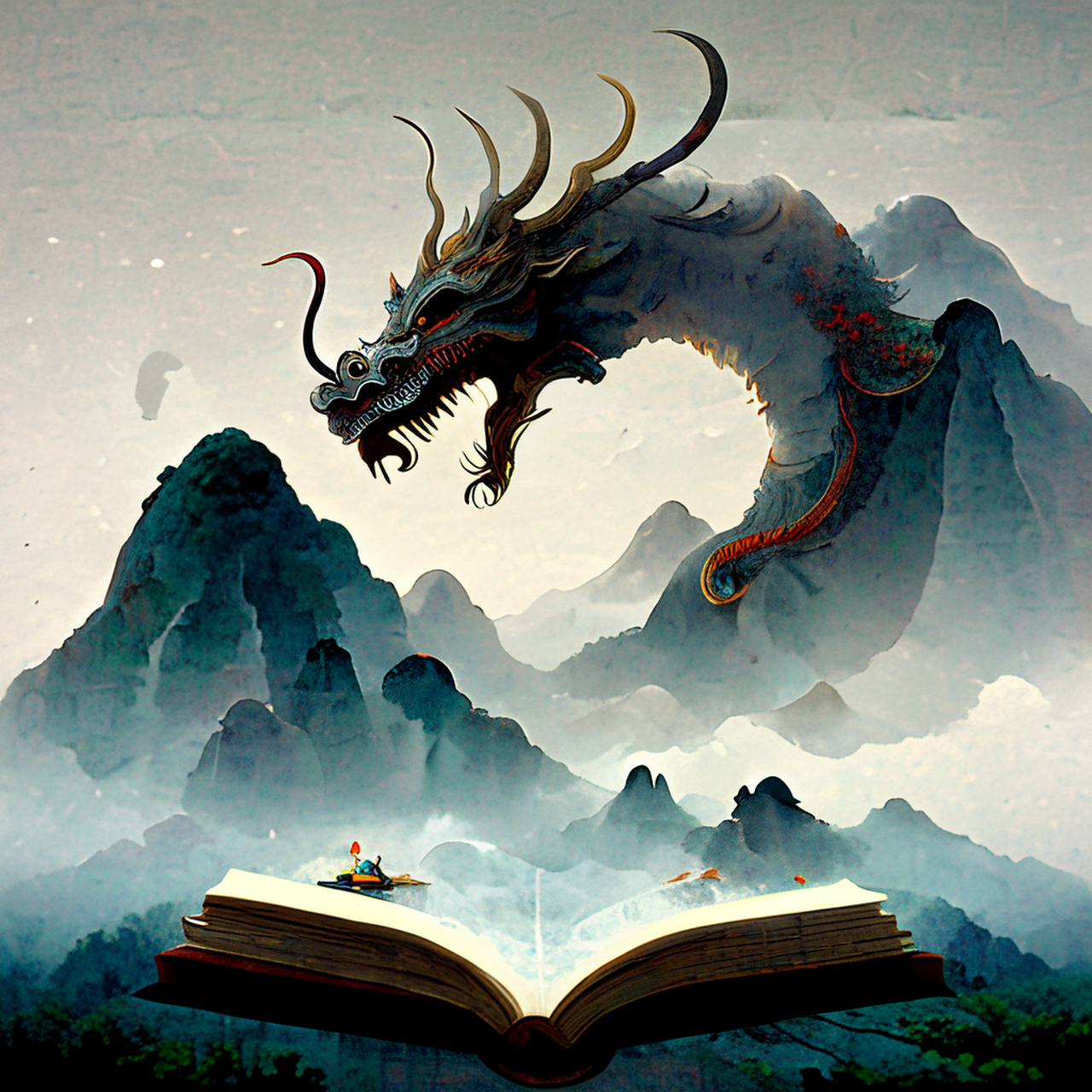 咄咄书空如梦寐,龙山谁记有佳期.4k,简洁,静谧#百度文心一言来了