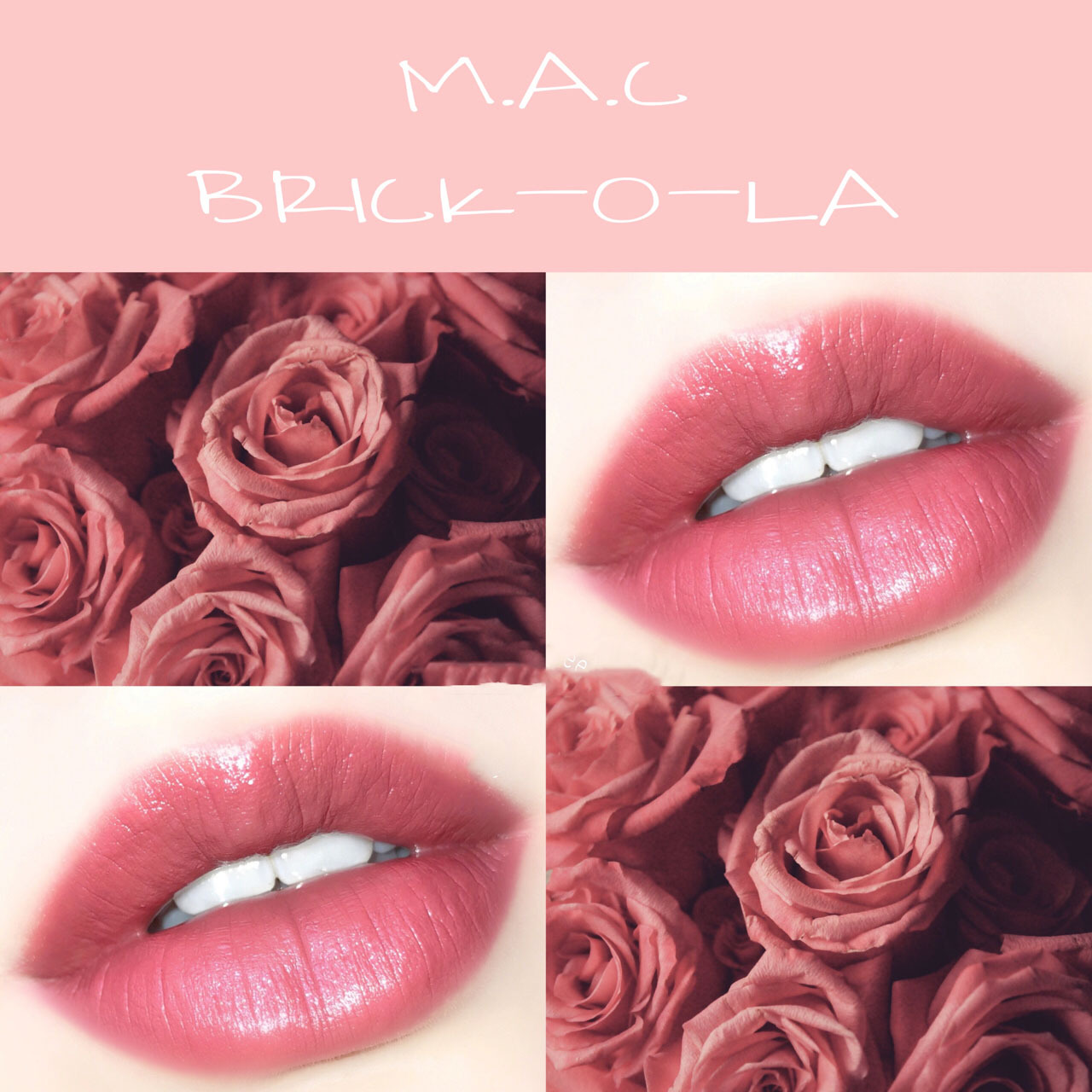 brick-o-la 入了绝不后悔的干枯玫瑰豆沙色 brick-o-la 入了绝不后悔