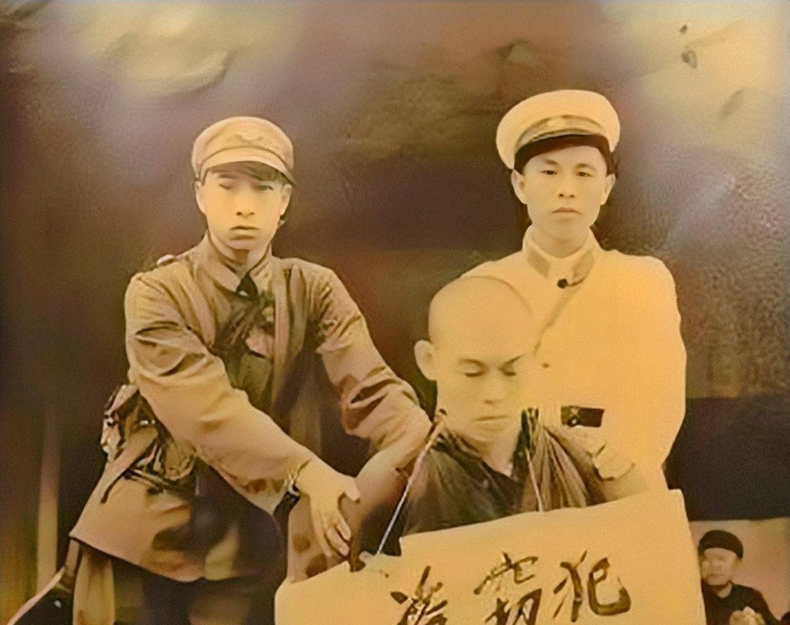 此人名叫武庆辉,小名辉子,1940年生,如果还在人世