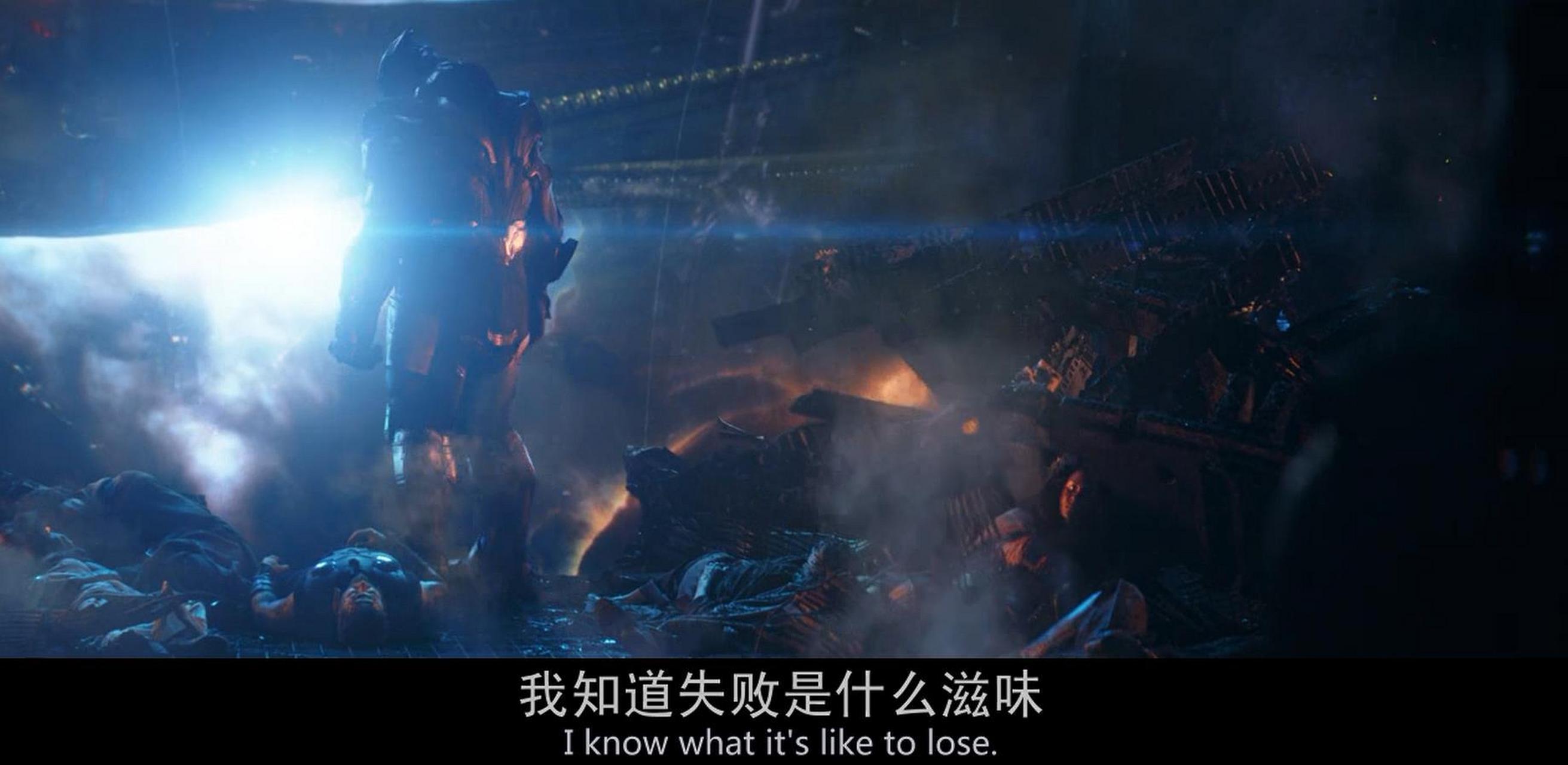 2018年上映的漫威电影《复仇者联盟3》中,灭霸曾经对洛基说过一段话