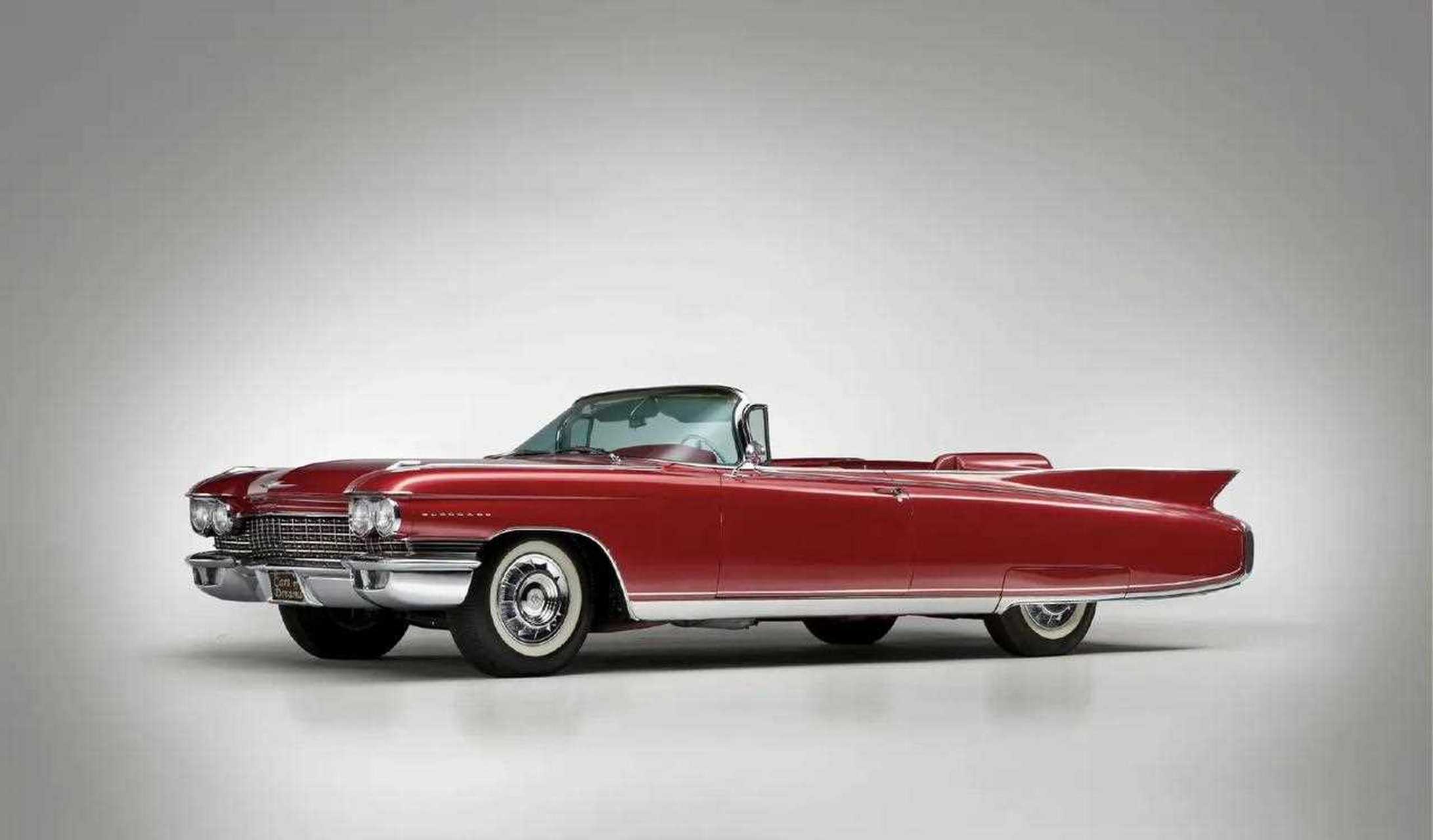 凯迪拉克火箭车cadillac eldorado biarritz [亲亲]