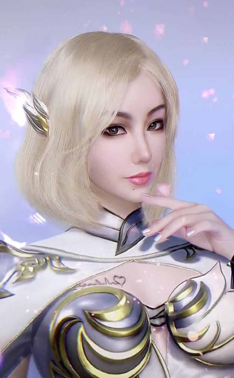 斗罗大陆动漫# 武魂殿圣女胡列娜#cosplay#coser颜哥ayan.