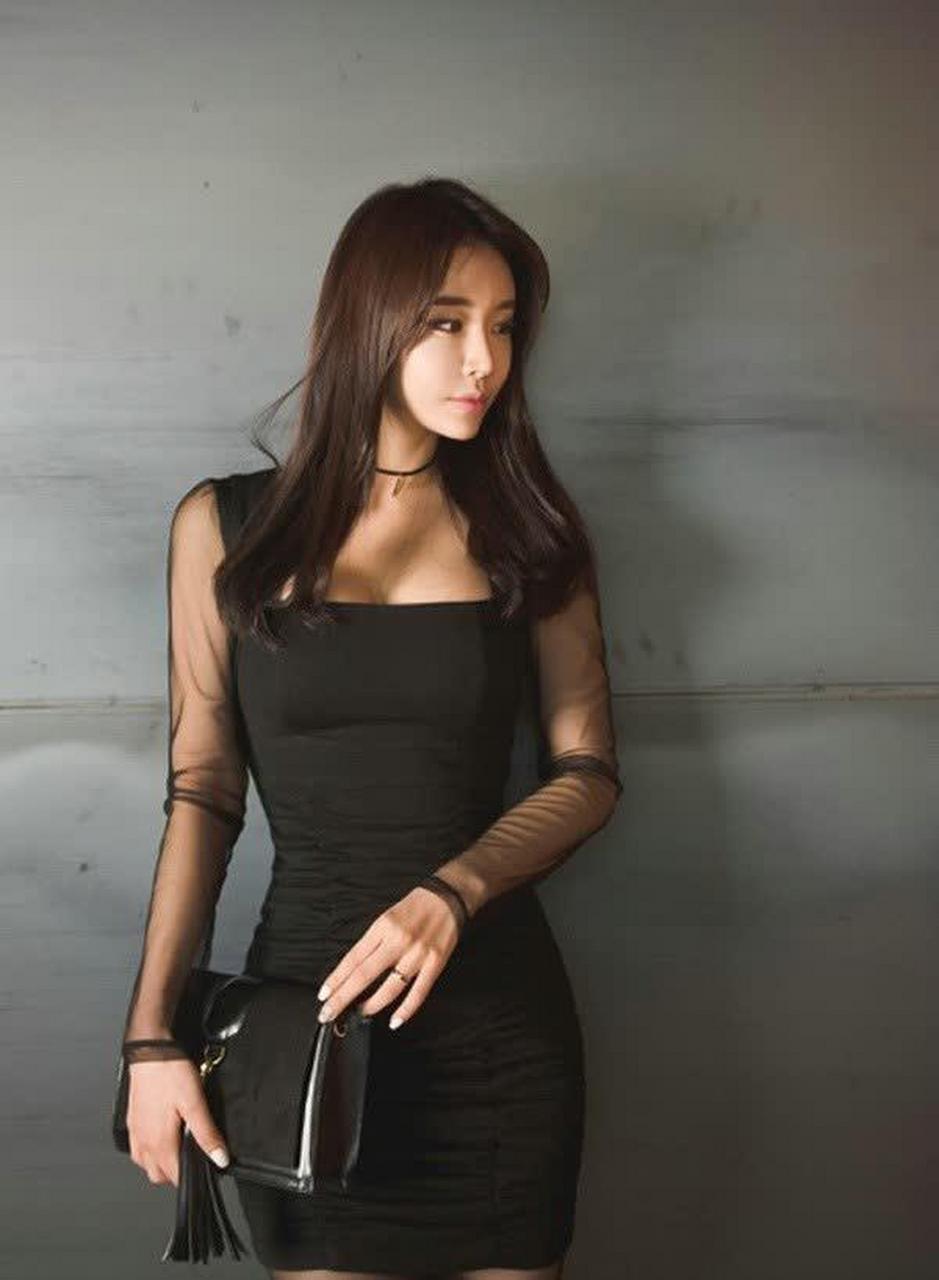 气质美女:清眸流盼,气质佳人