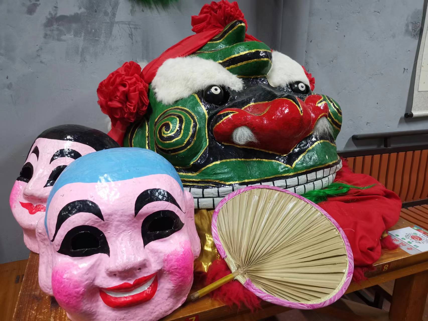 揭阳青狮文化作为非物质文化遗产,可谓相当低调,作为古城而言,还是有