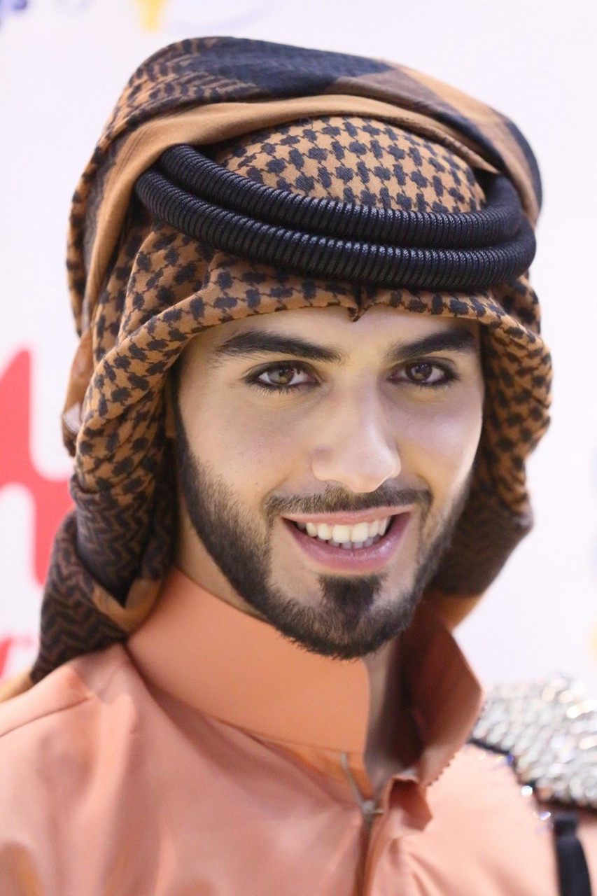 迪拜的记者omar borkan al gala因为长得太帅不得不离开沙特阿拉伯
