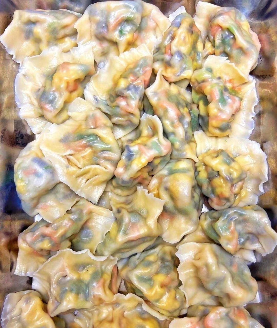 兔年"正月里"美食分享:想告诉全世界…这个素馅水饺