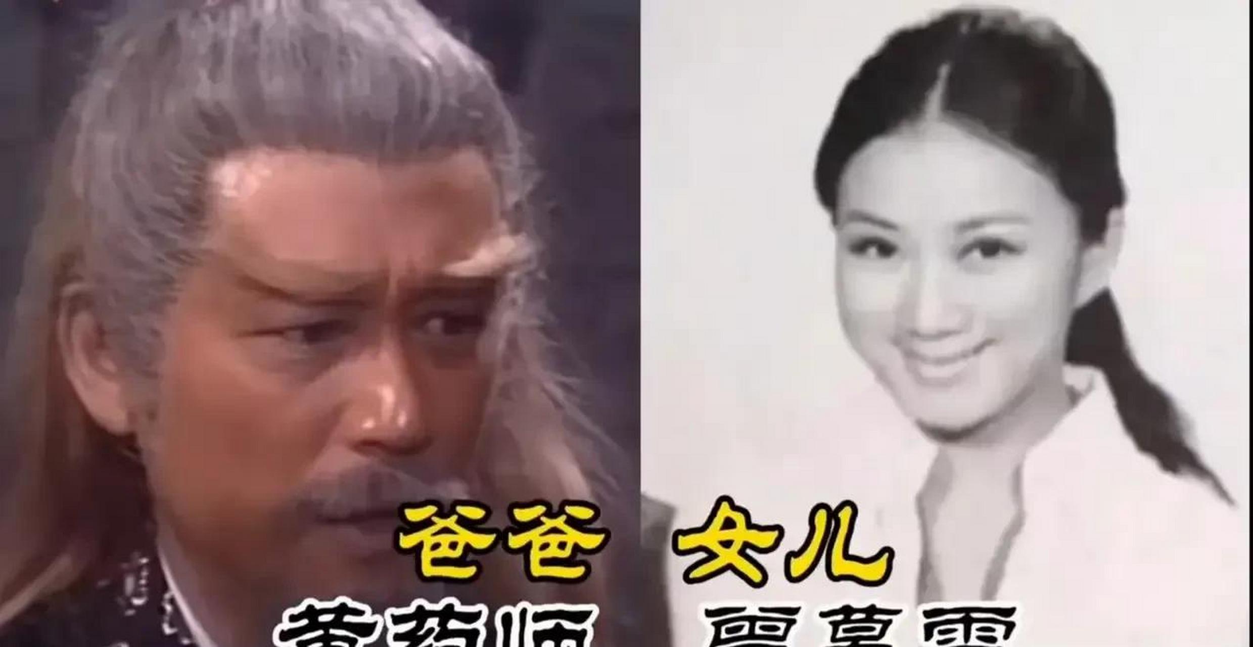 黄药师的女儿——漂亮 黄蓉的前男友——帅气 洪七公的儿子——帅气