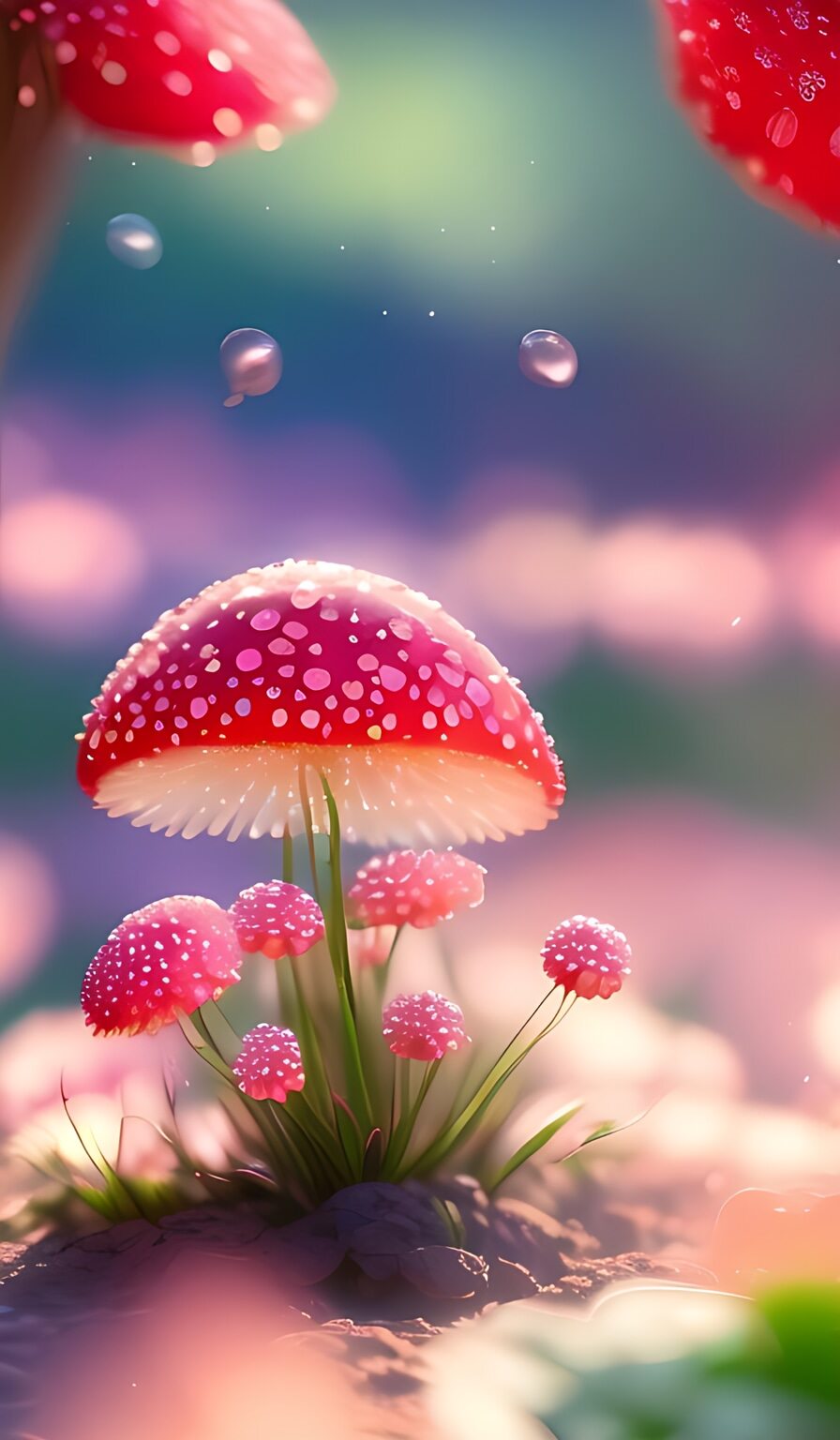 今天,我要带大家领略那美到让人窒息的小花蘑菇的魅力!