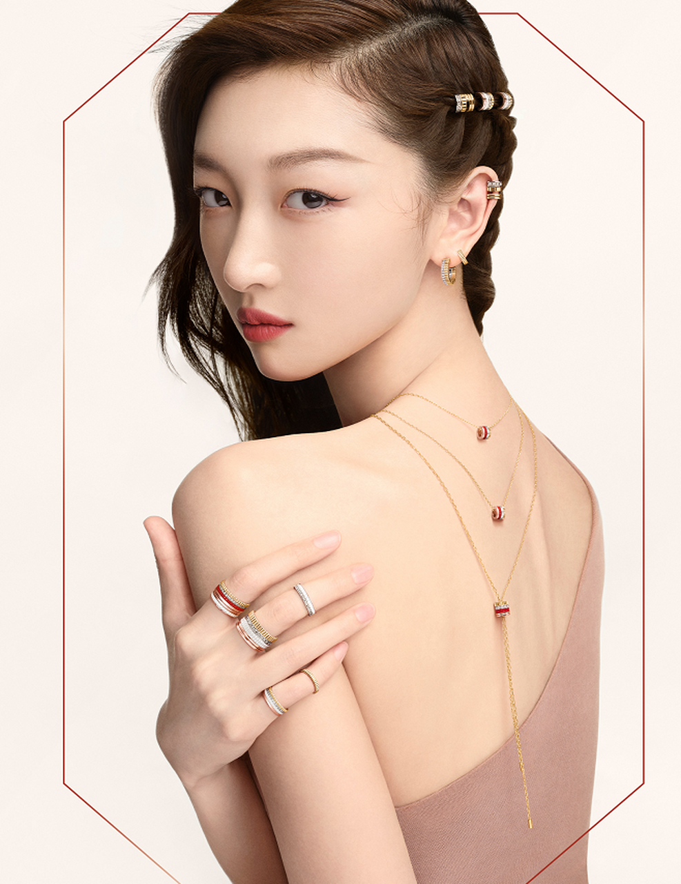 周冬雨这代言广告如何?