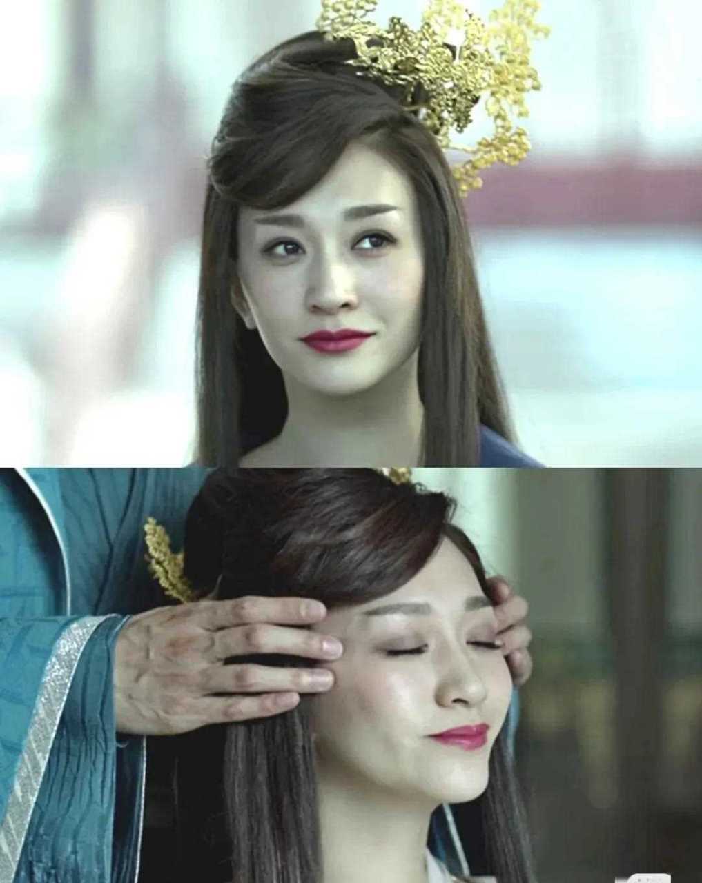 盘点5位面带苦相的女明星五官很精致,但凑到一起越看越"丧",给人一种