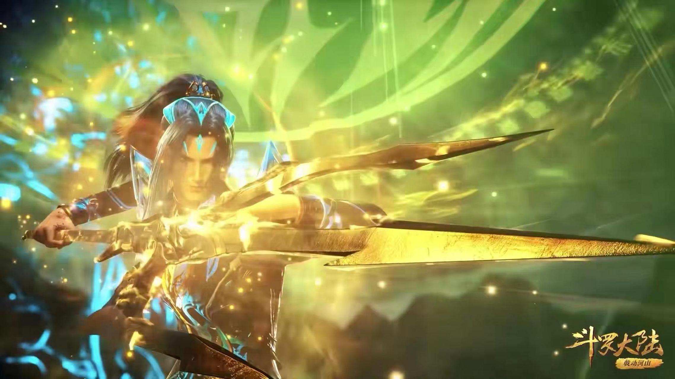 后来一考比一考难过,等到第七考结束唐三拔出海神三叉戟,得到海神和