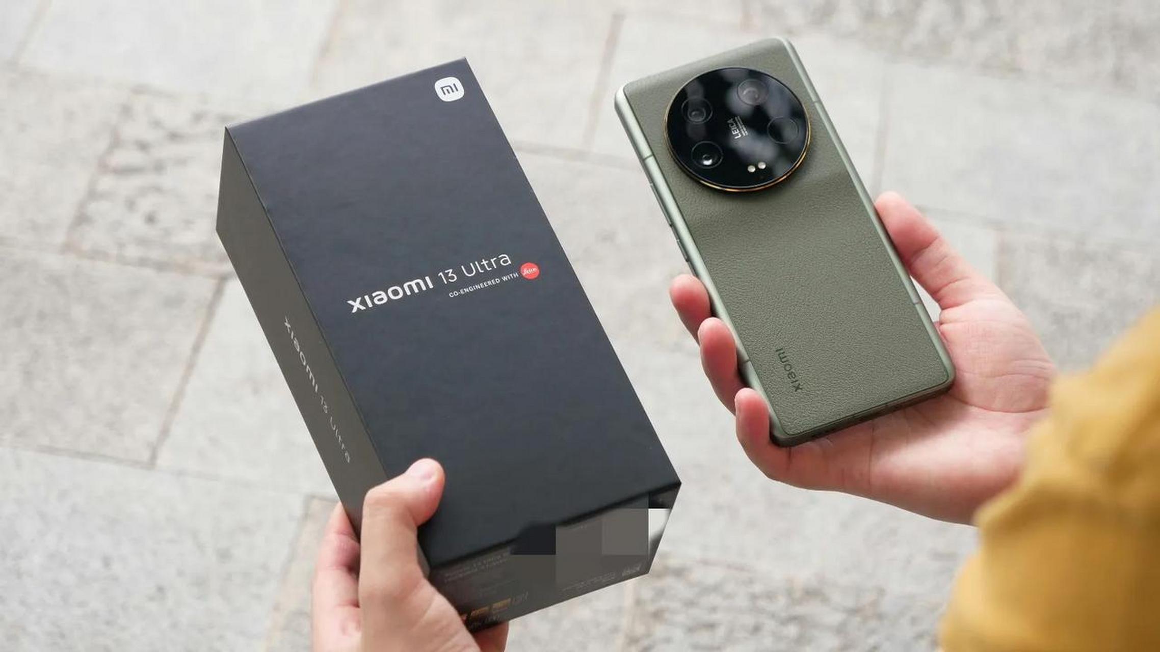 小米13ultra橄榄绿,16 512gb,6499元到手!