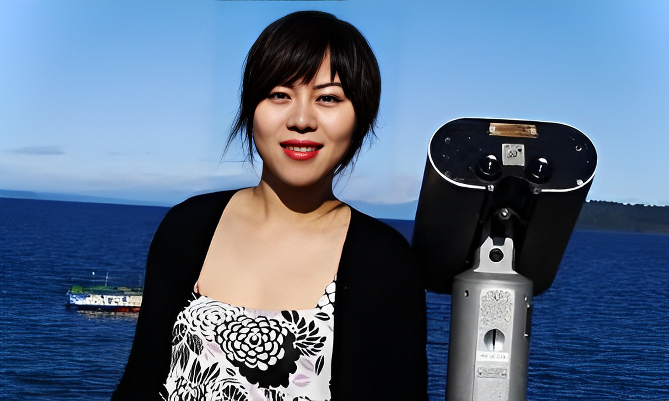 刘安安不顾家人的反对,想去新西兰学习.