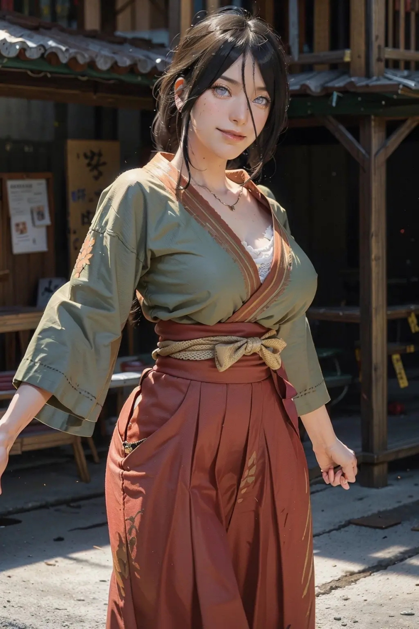 《火影忍者》日向花火.