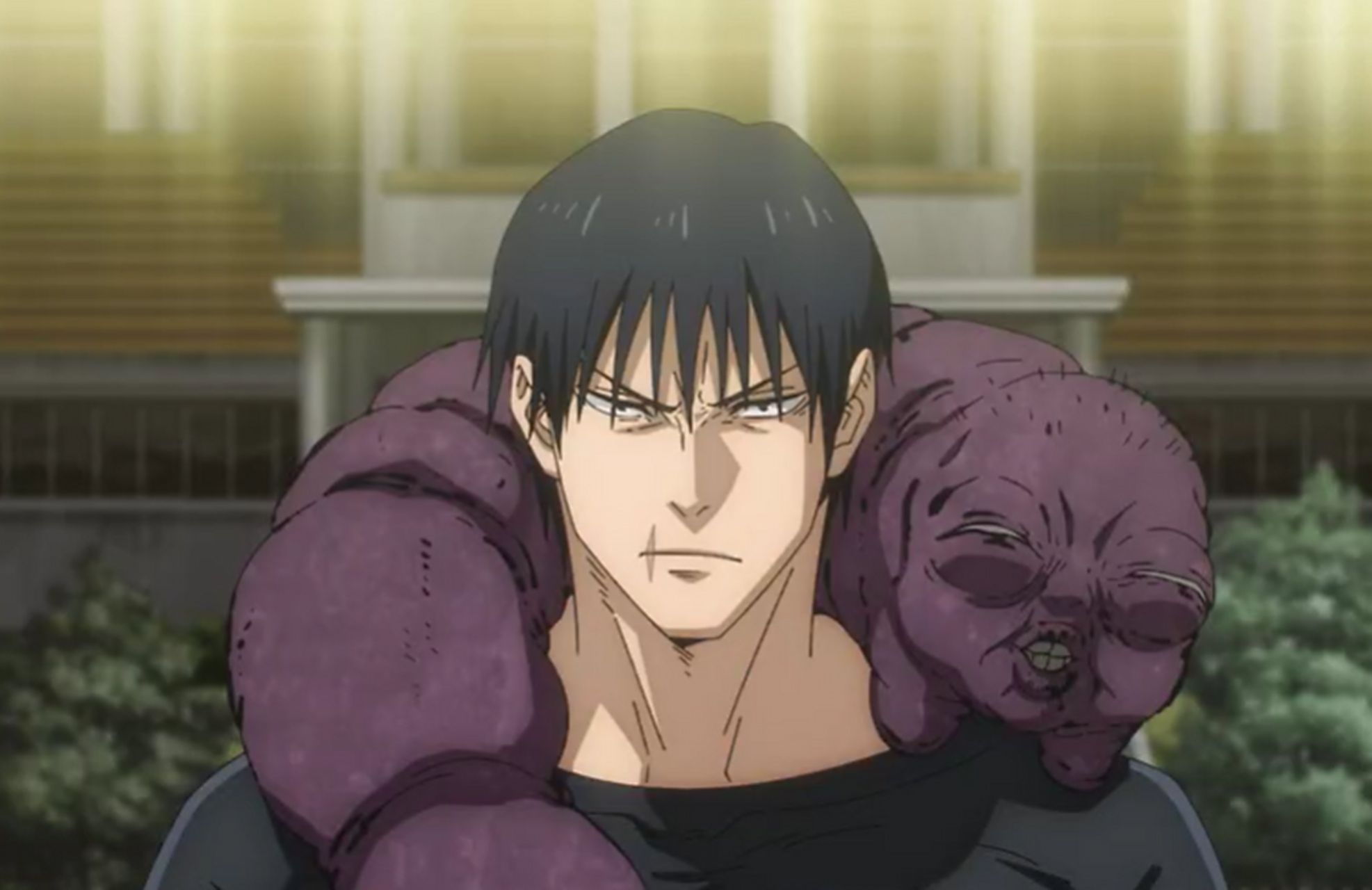 面对突破自我的五条悟,伏黑甚尔已经毫无胜算(这又一次提醒了反派补刀