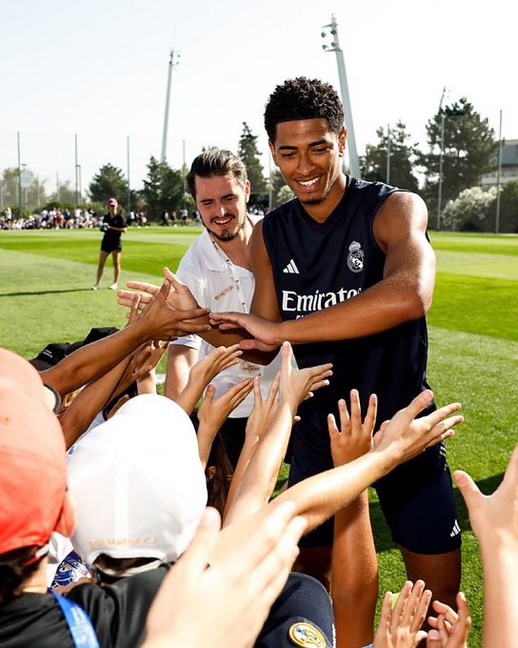 贝林汉姆在皇马感觉很好:"我现在非常高兴,我不仅在世界上最大的俱乐