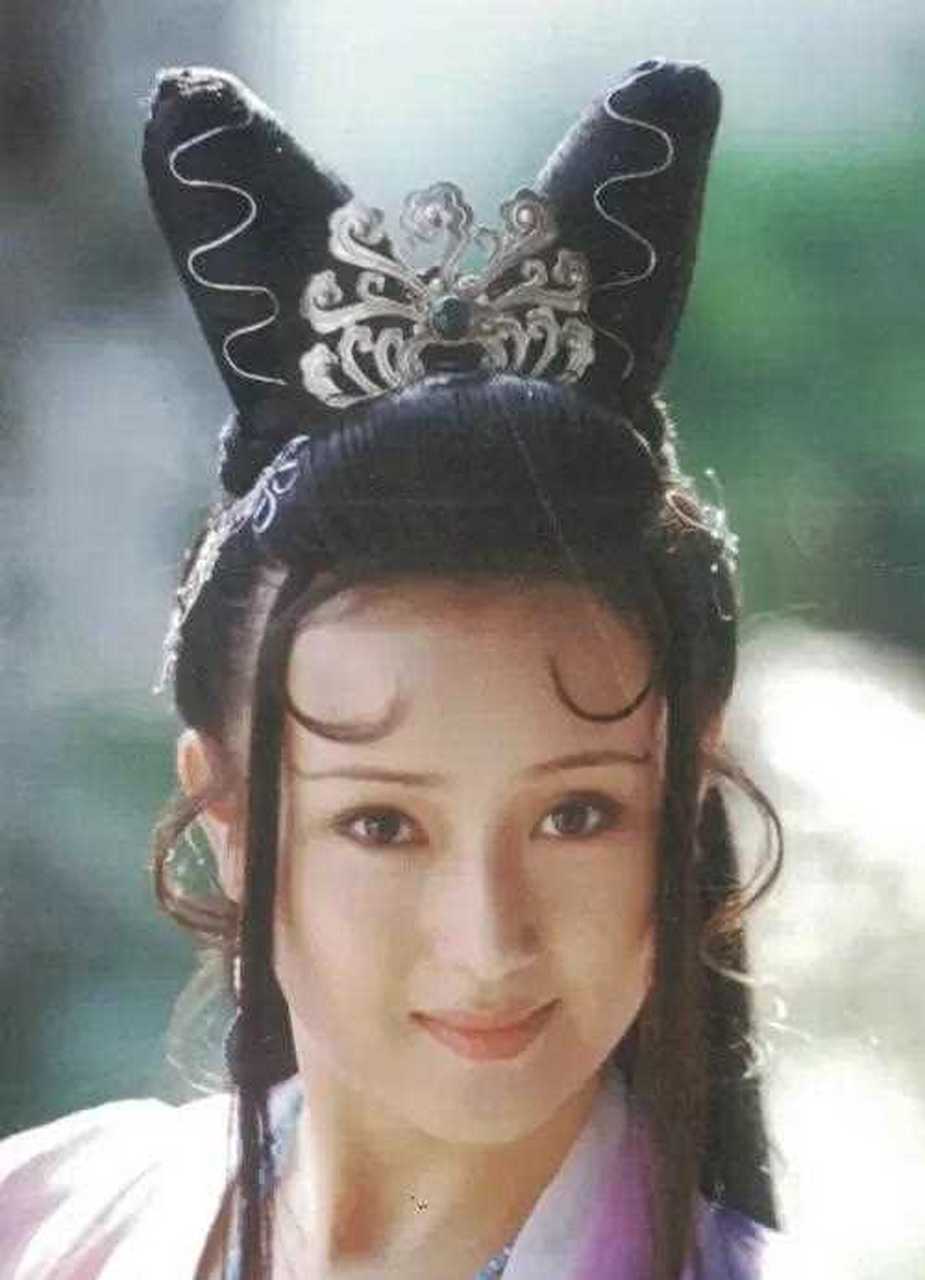 罗慧娟饰演七仙女的1997年播出的《新天仙配》董永真的是除了正直善良