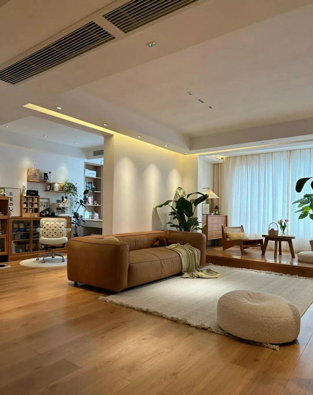 100平原木风小家,虽然普通但很温馨～  #装修# #打卡郑州美好生活