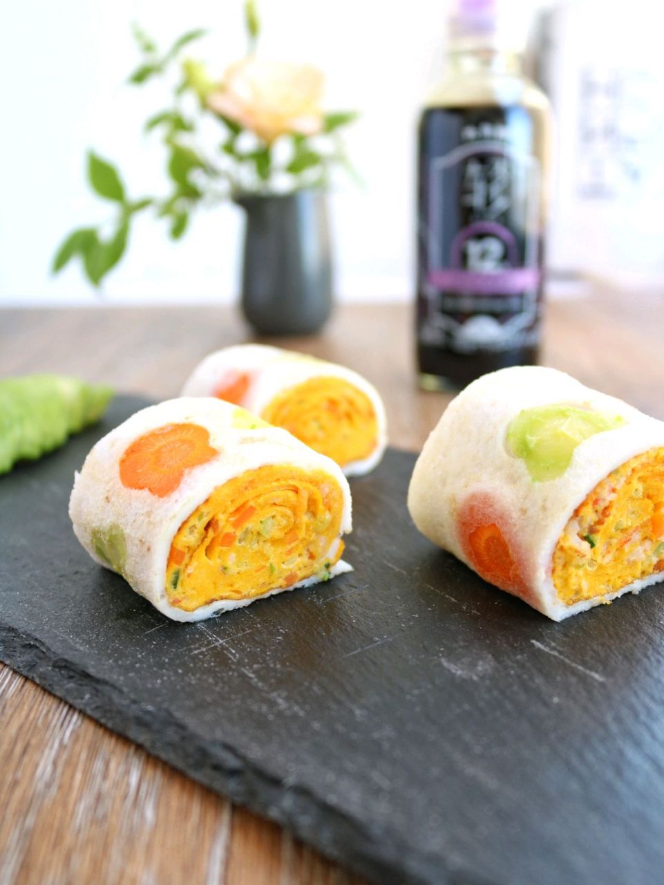 蔬菜厚蛋烧  你家宝宝不爱吃胡萝卜吗?