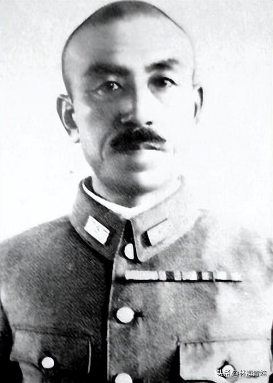 这位手染中国人鲜血的日军旅团长山县业一