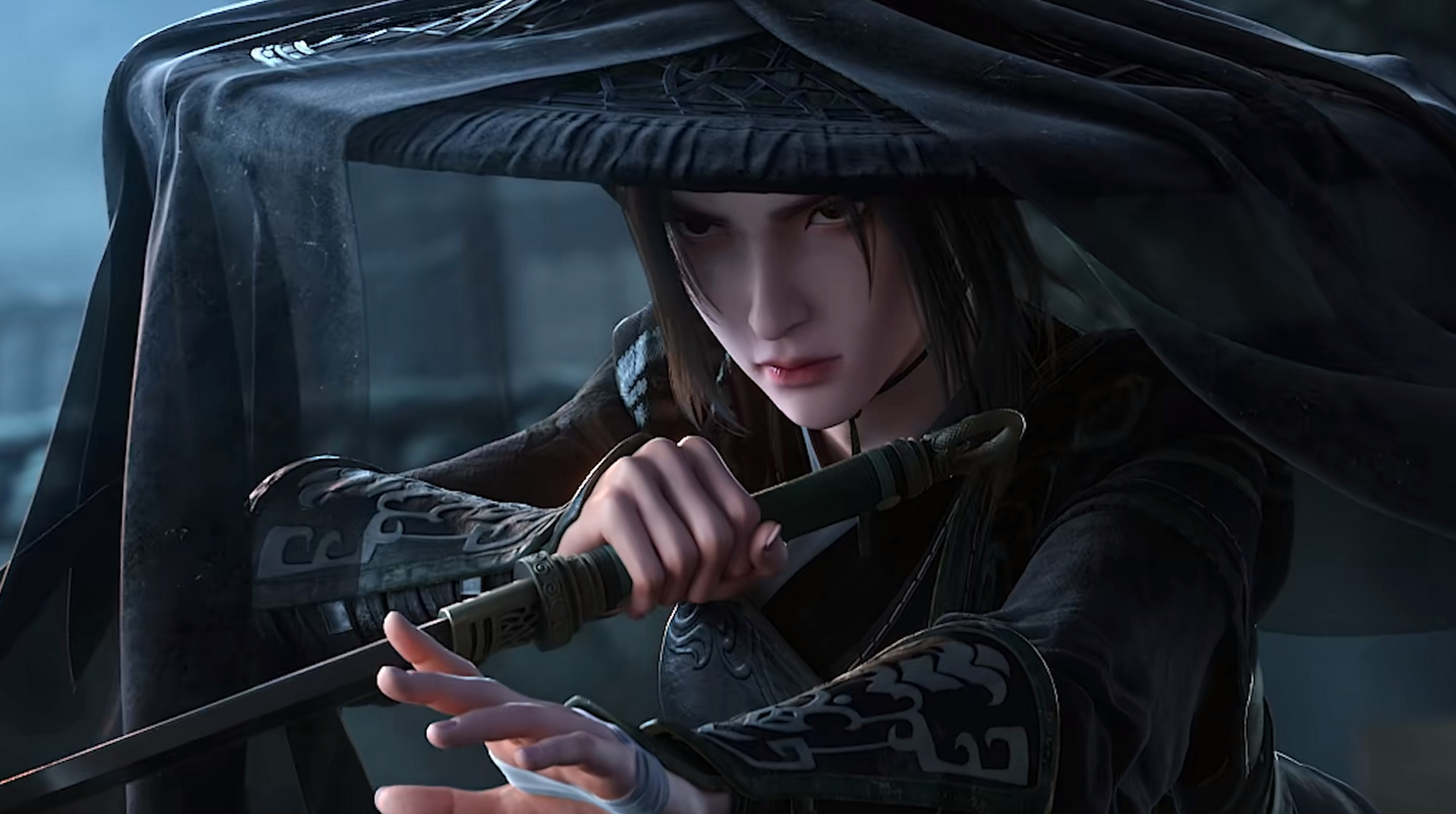 腾讯又一部大作《剑来》动画,场景建模质感都不错啊.