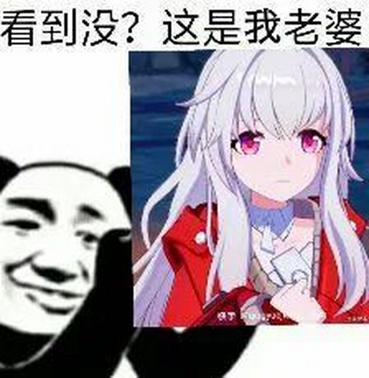 一部分崩铁整活表情包,崩门永存