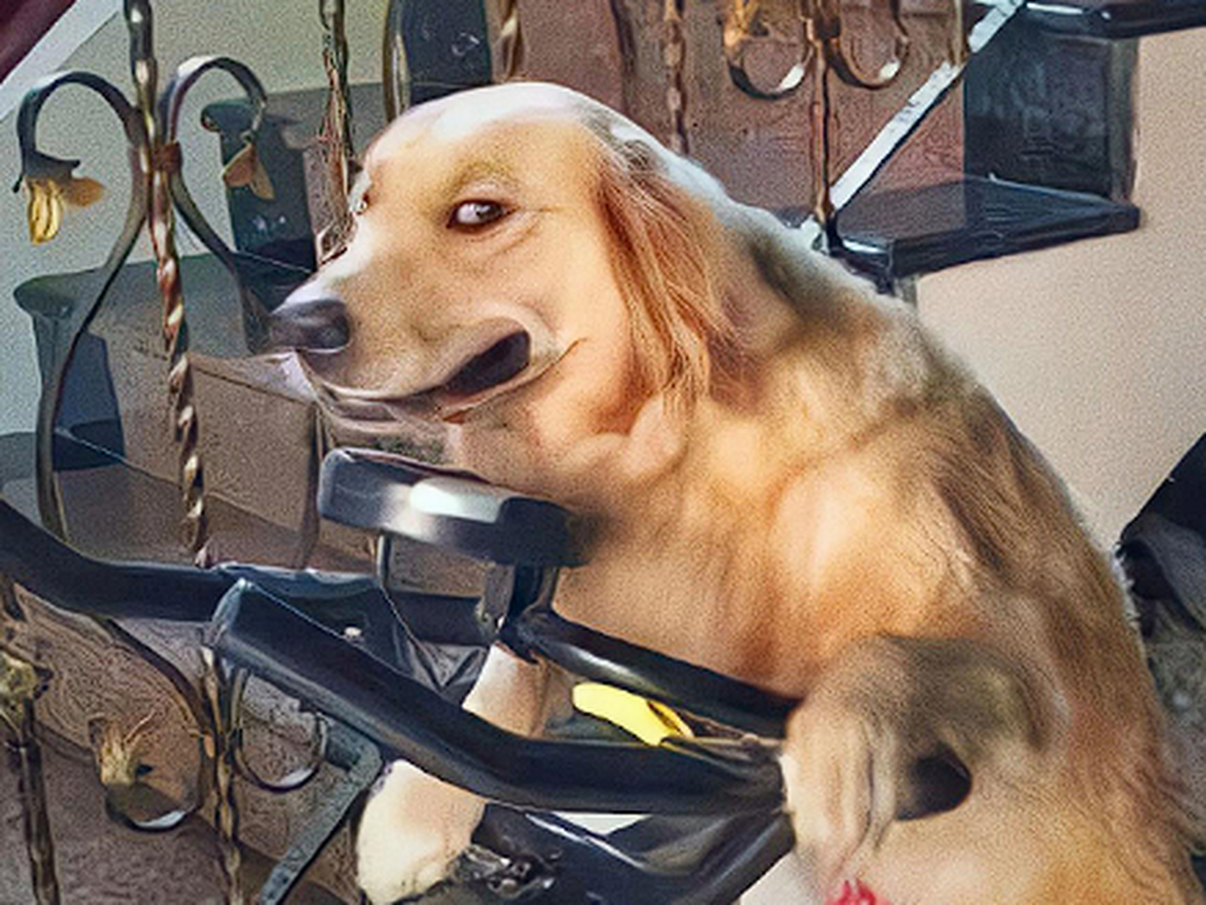 狗子也很无奈吧.