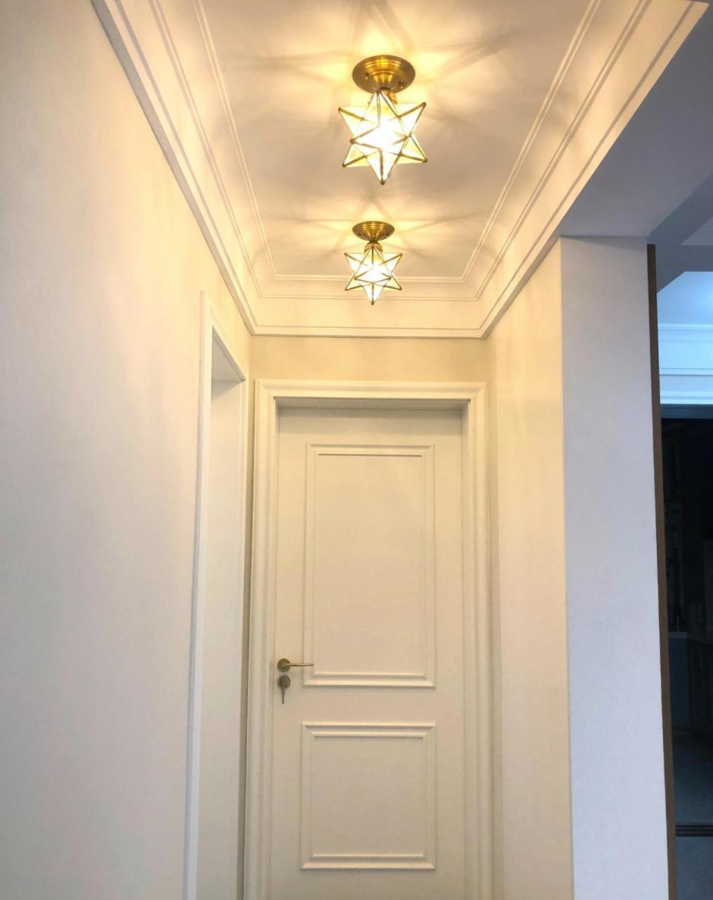 过道一定要做双眼皮吊顶,太有氛围感了 1.