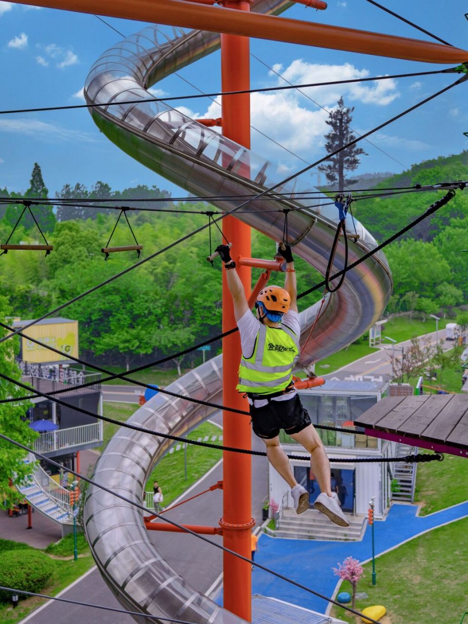 南京聚宝山公园真的是个宝藏之地,我以前在这里住了那么多年,真是