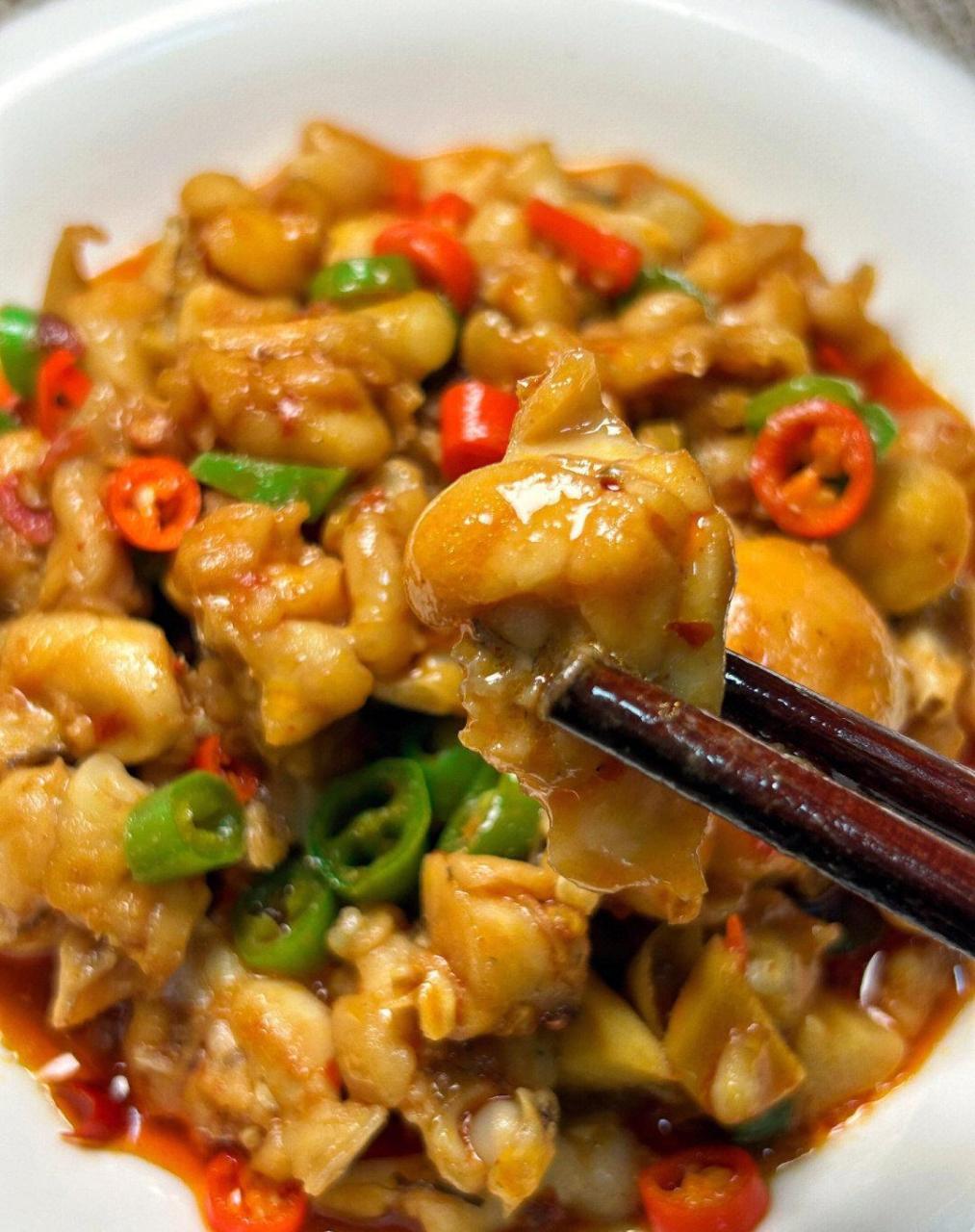 香辣嫩滑的泡椒牛蛙,这味道也太赞了吧!美味牛蛙  #奇趣美食嘉年华