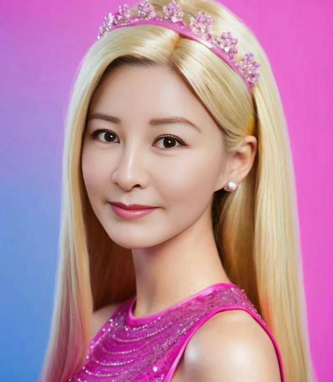 女明星颜值# #杜华