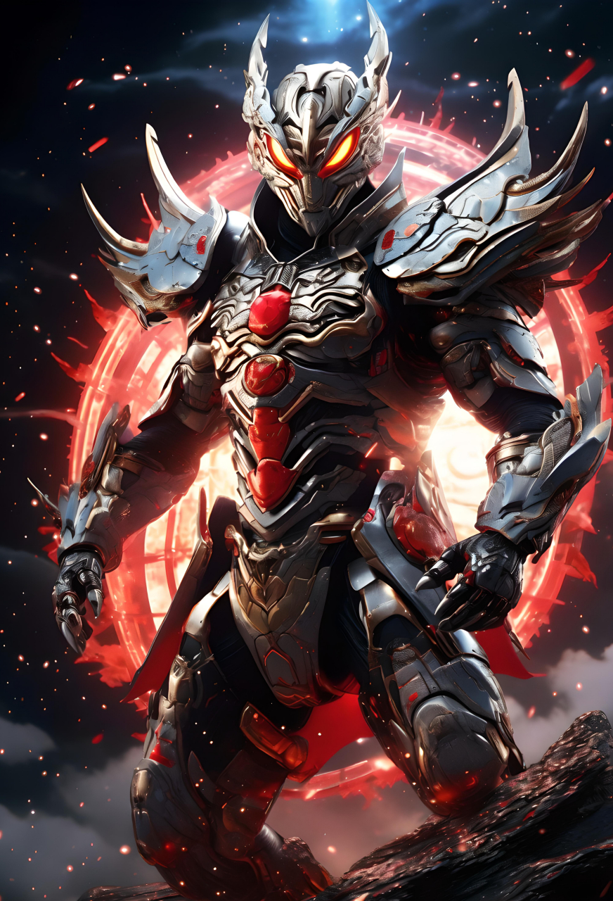 很是哒[期待],#热血机甲动漫#铠甲##二次元##动漫##骑士###卡通图片