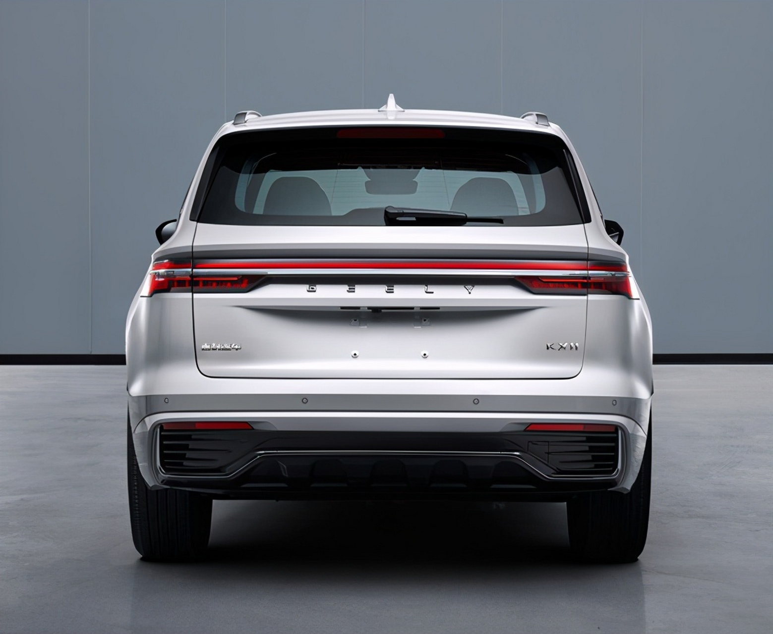 【吉利kx11申报图曝光】日前,我们从相关渠道获得吉利kx11车型的申报