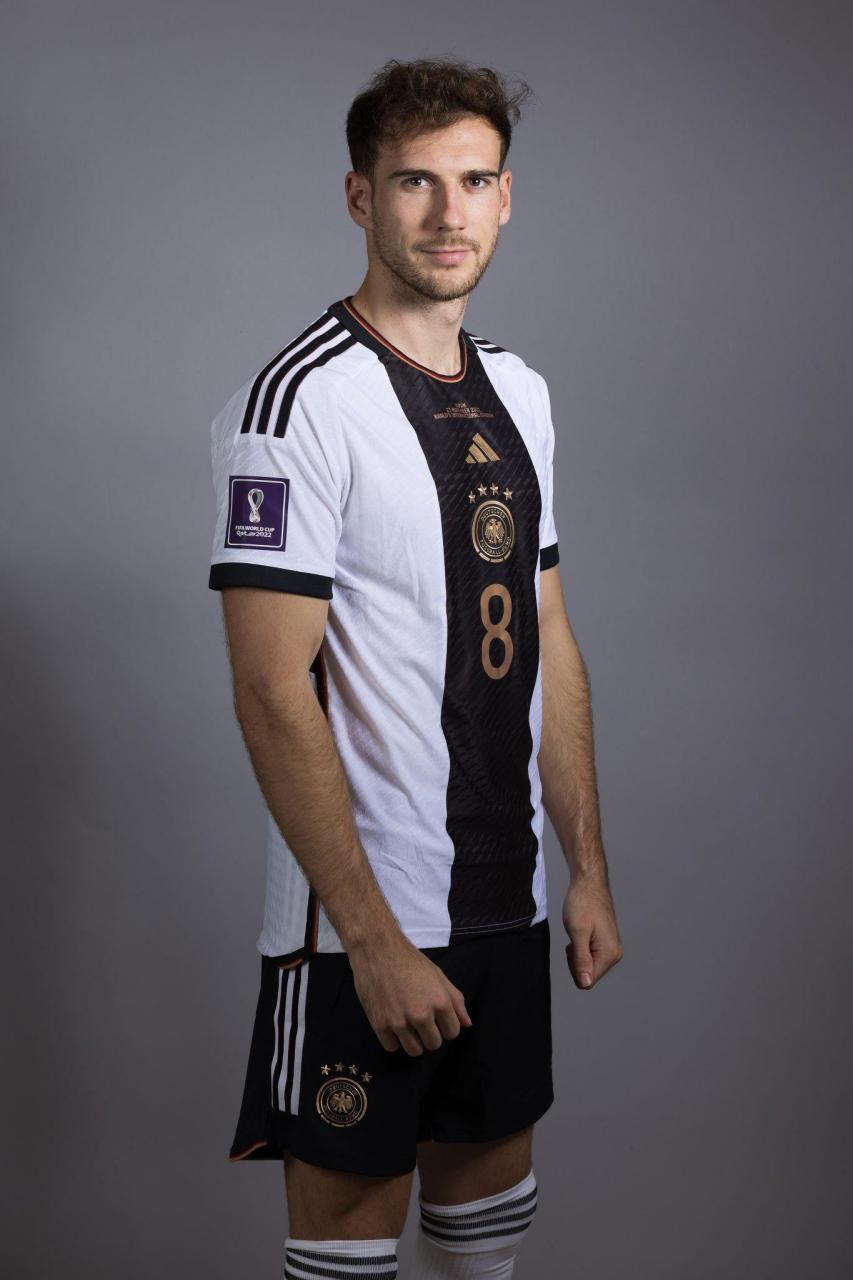1995年出生的德国队中场球员莱昂·格雷茨卡,这是他的第二届世界杯.