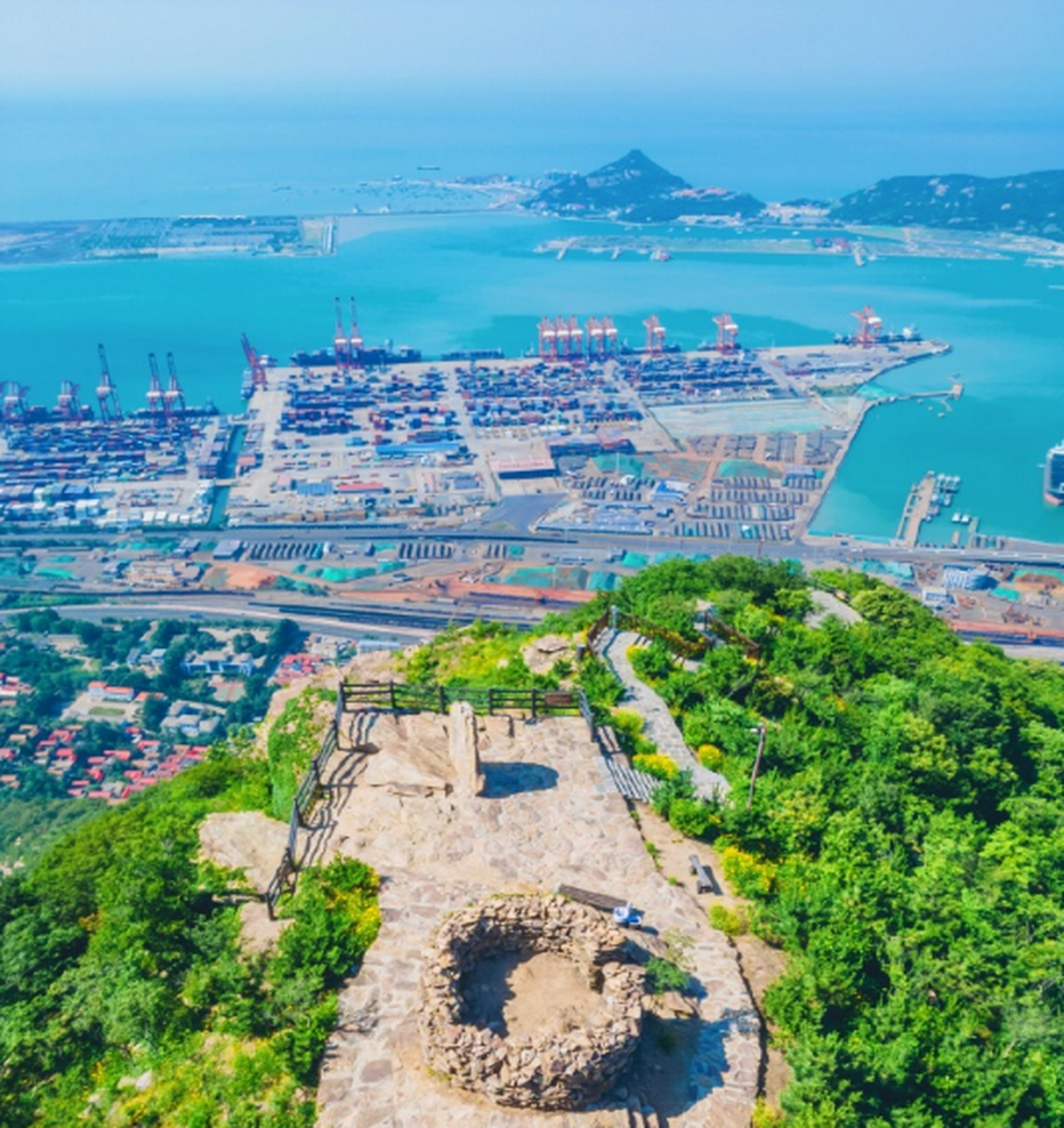 海上云台山是江苏唯一入选《中国国家地理》的"海上仙山".