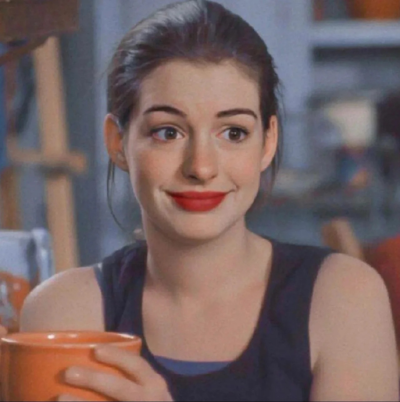 公主安妮海瑟薇头像