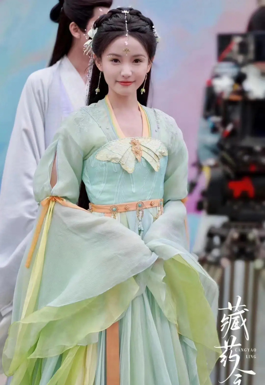 这居然是林小宅#林小宅还有一部古装剧等待着和我们见面呢!