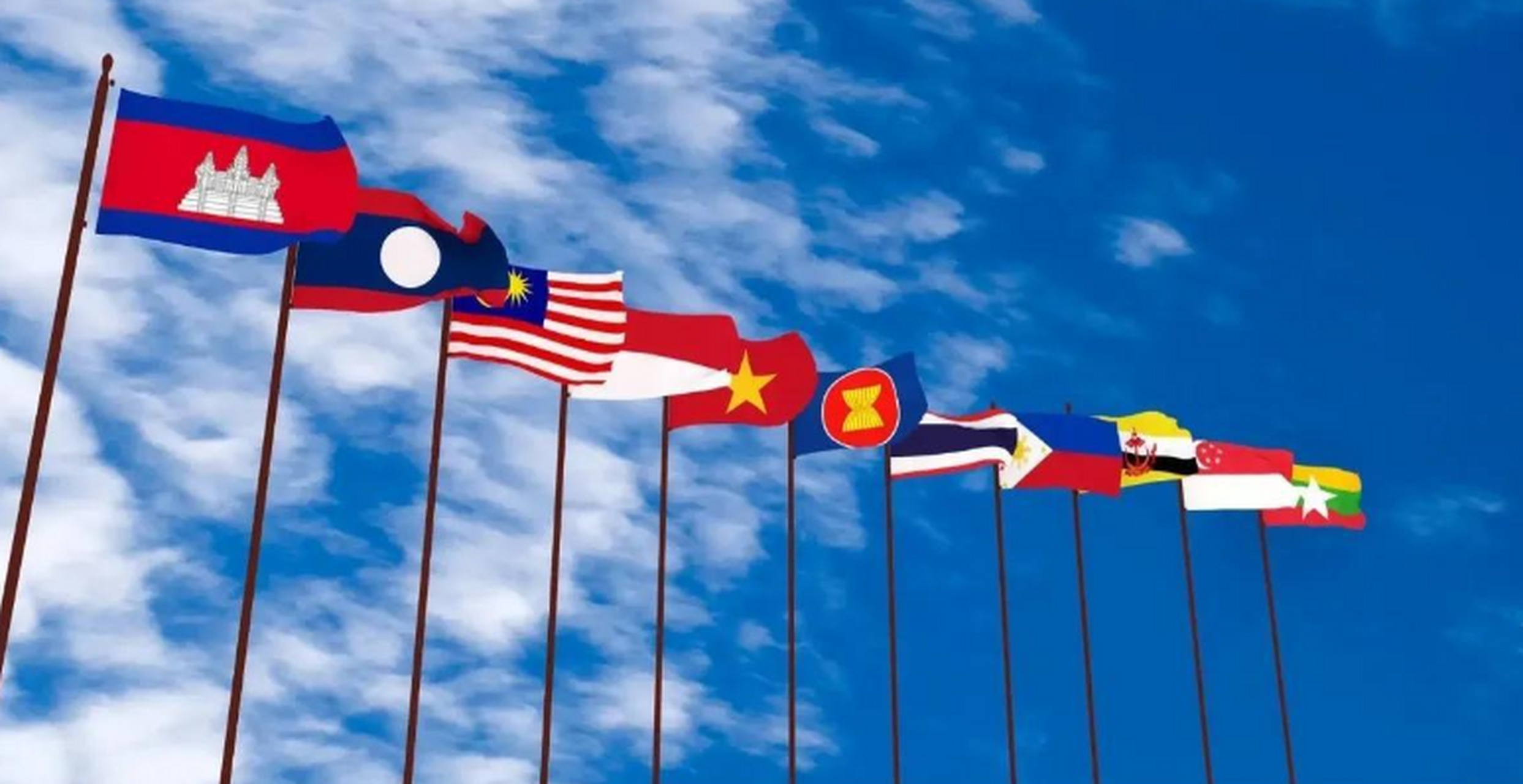 东盟表态;德总理表遗憾;日首相警告 第41届东盟峰会及系列会议在