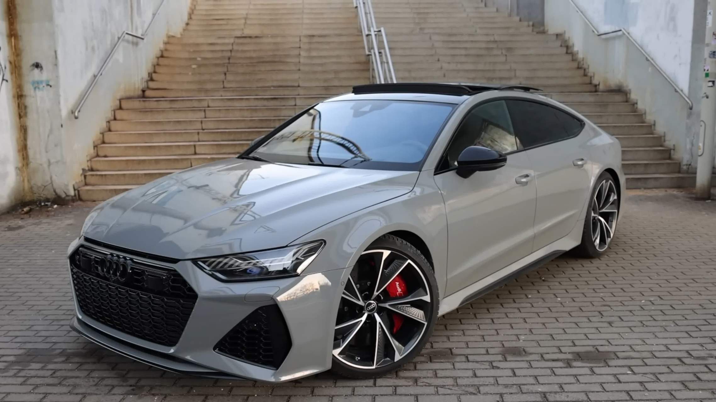 [你懂的] #奥迪# #奥迪rs7