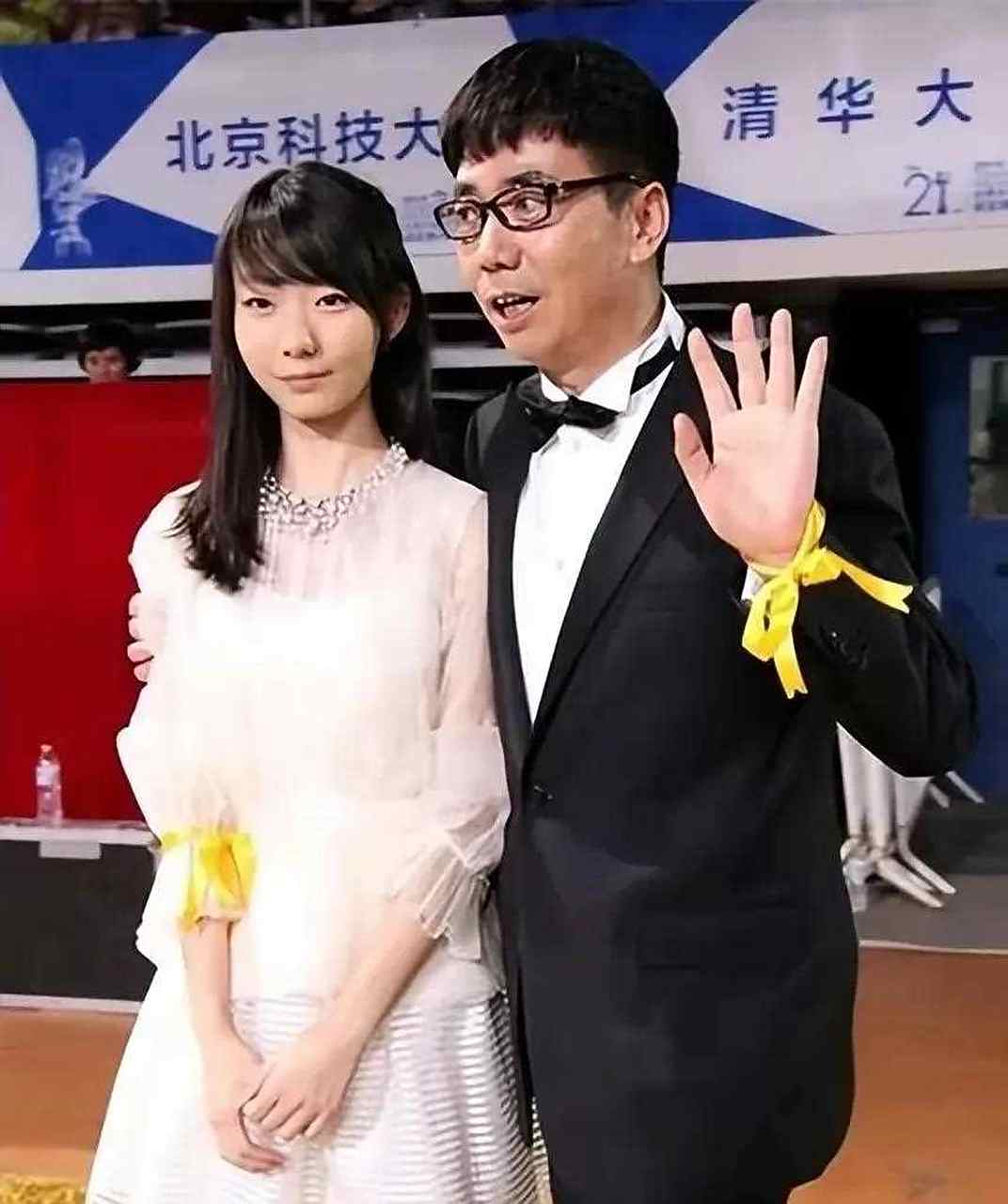 著名老戏骨范明的女儿范美辰照片罕见曝光,这父女俩看起来简直就是一