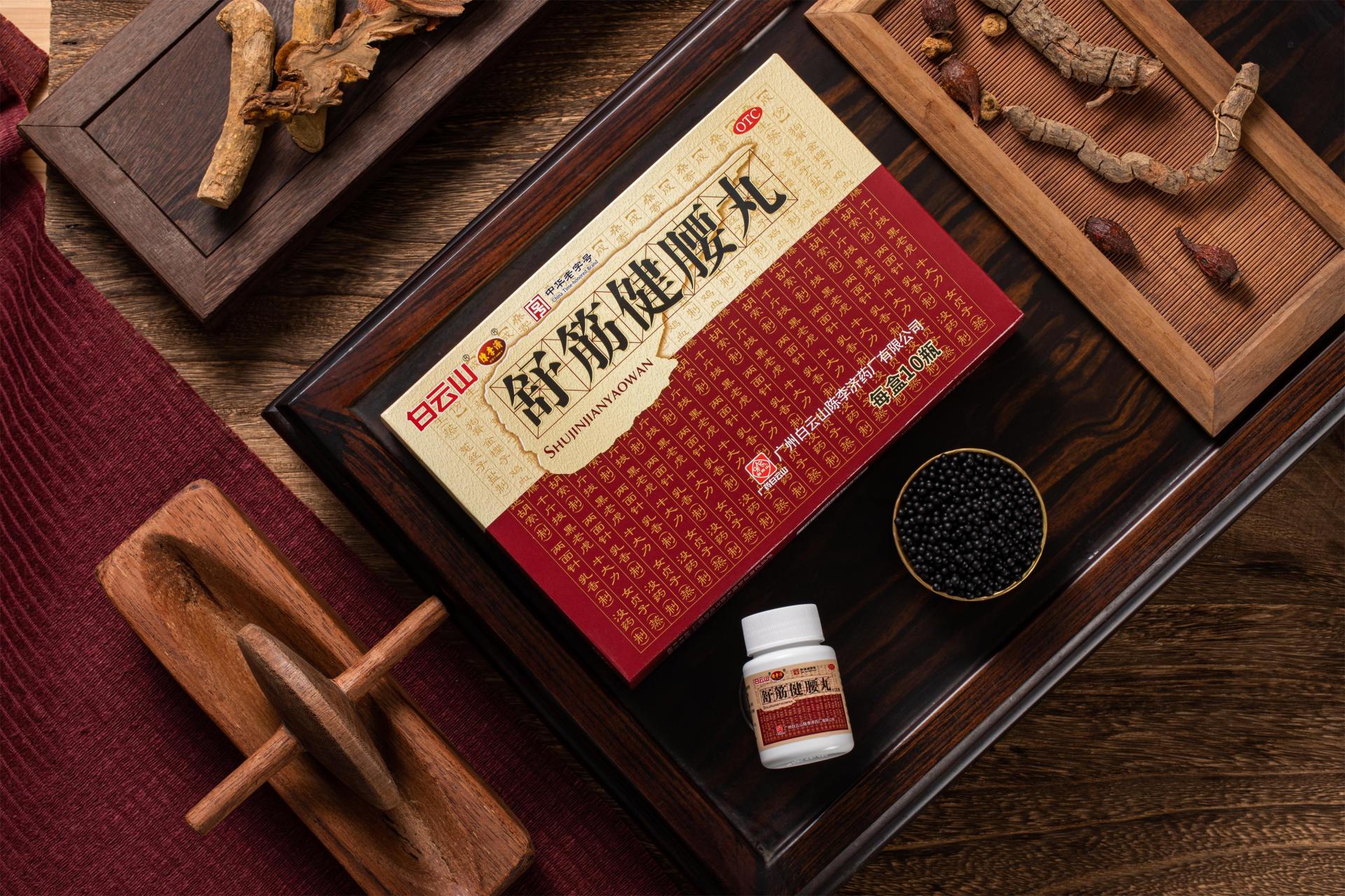 舒筋健腰丸每天这个时间吃,效果最好!