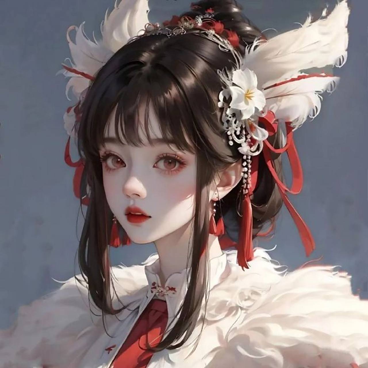 精美古风闺蜜高清头像 67