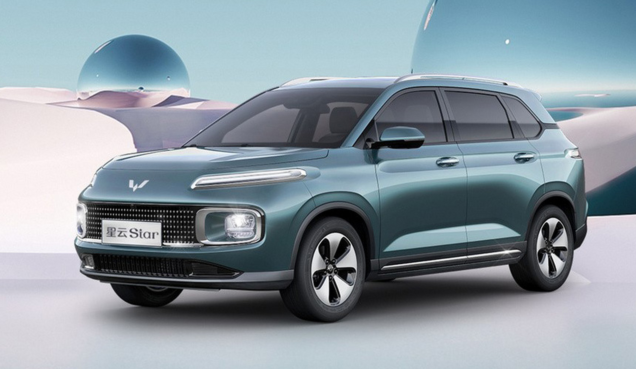 全球新车快报# 【五菱紧凑suv】上汽全新五菱星云suv,采用"混动"系统