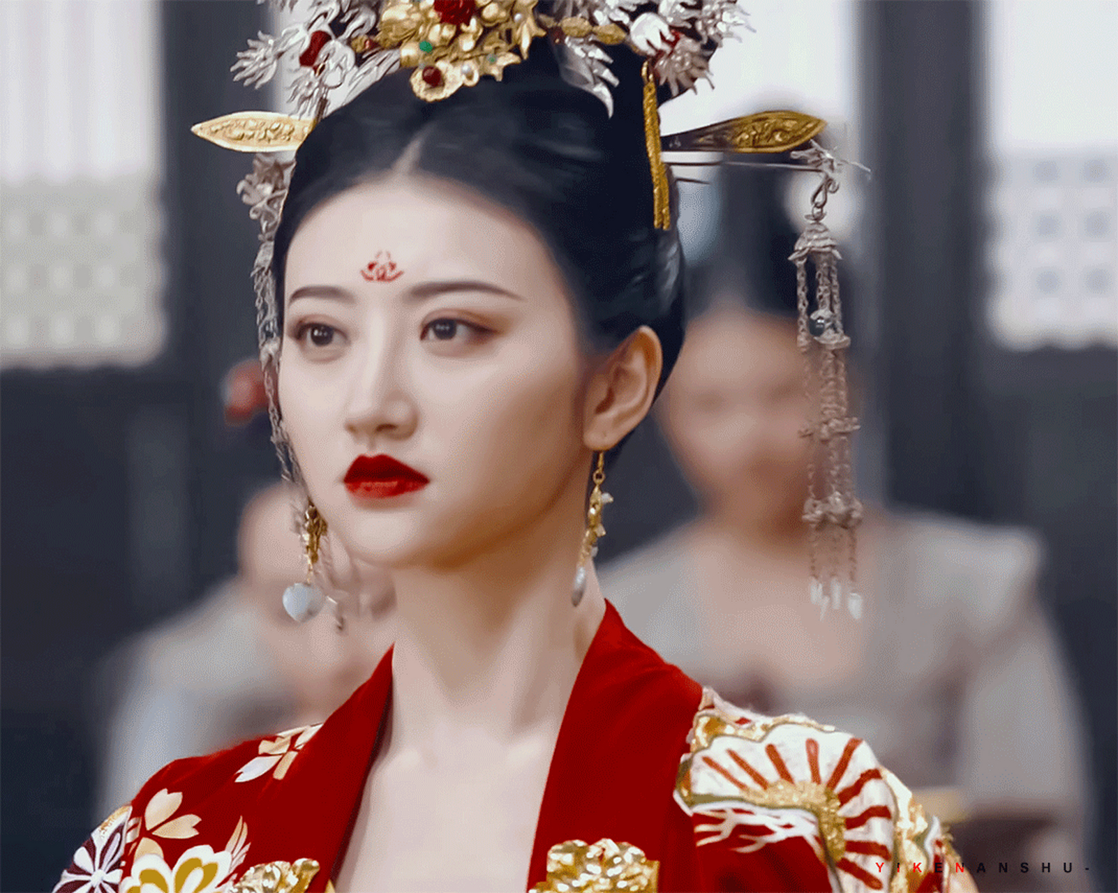 那一世,你为蝴蝶,我为落花,花心已碎,蝶翼天涯