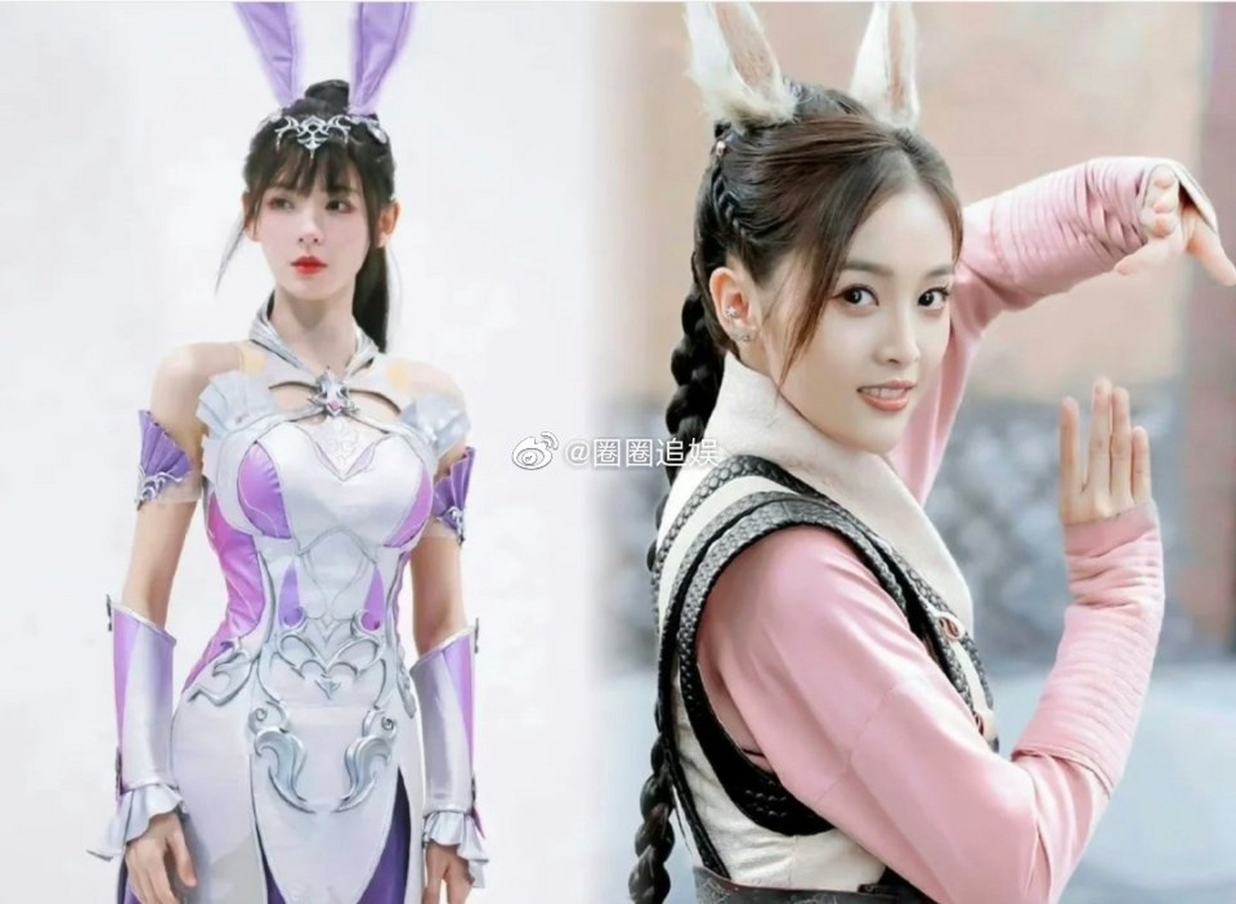 肖战唐三vs周翊然唐三,吴宣仪小舞vs张予曦小舞,《斗罗大陆2》选角很