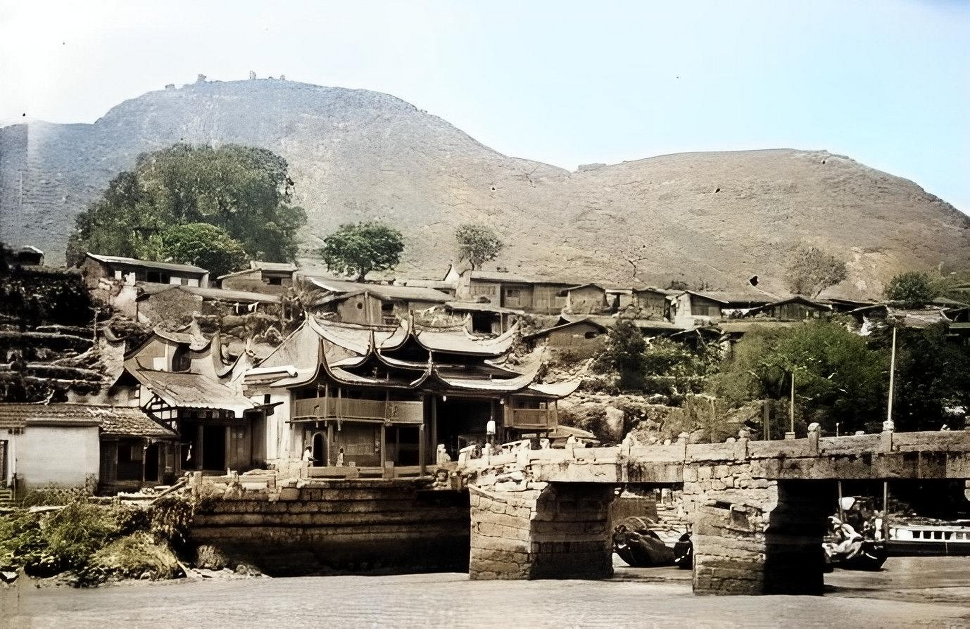 这是一组拍摄于118年前的福建福州老照片