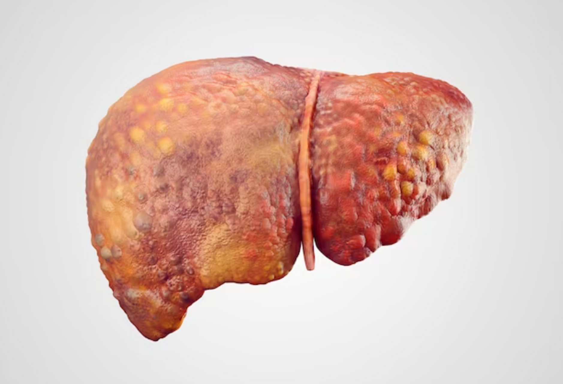 人体的脂肪肝真实图片图片