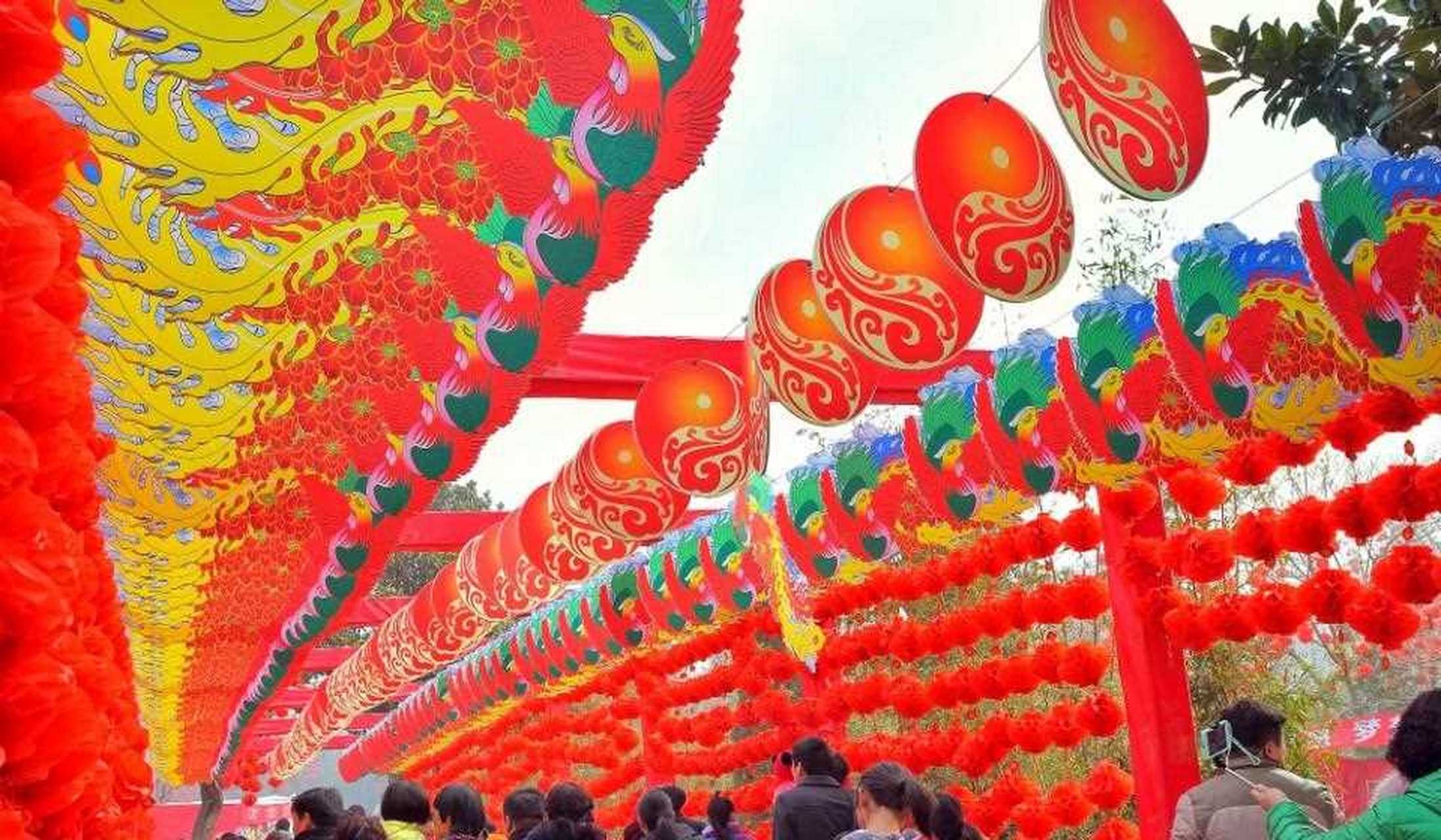 开封万岁山大庙会,年后依然高潮不断 ,预计正月十五,十六将再现客流